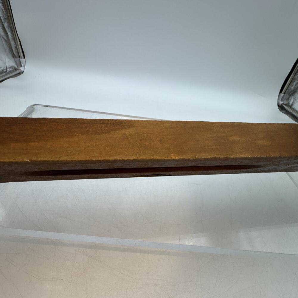 Vintage Stanley Genuine Cherry Wood 24” Level No 0 MADE IN USA - Picture 12 of 16